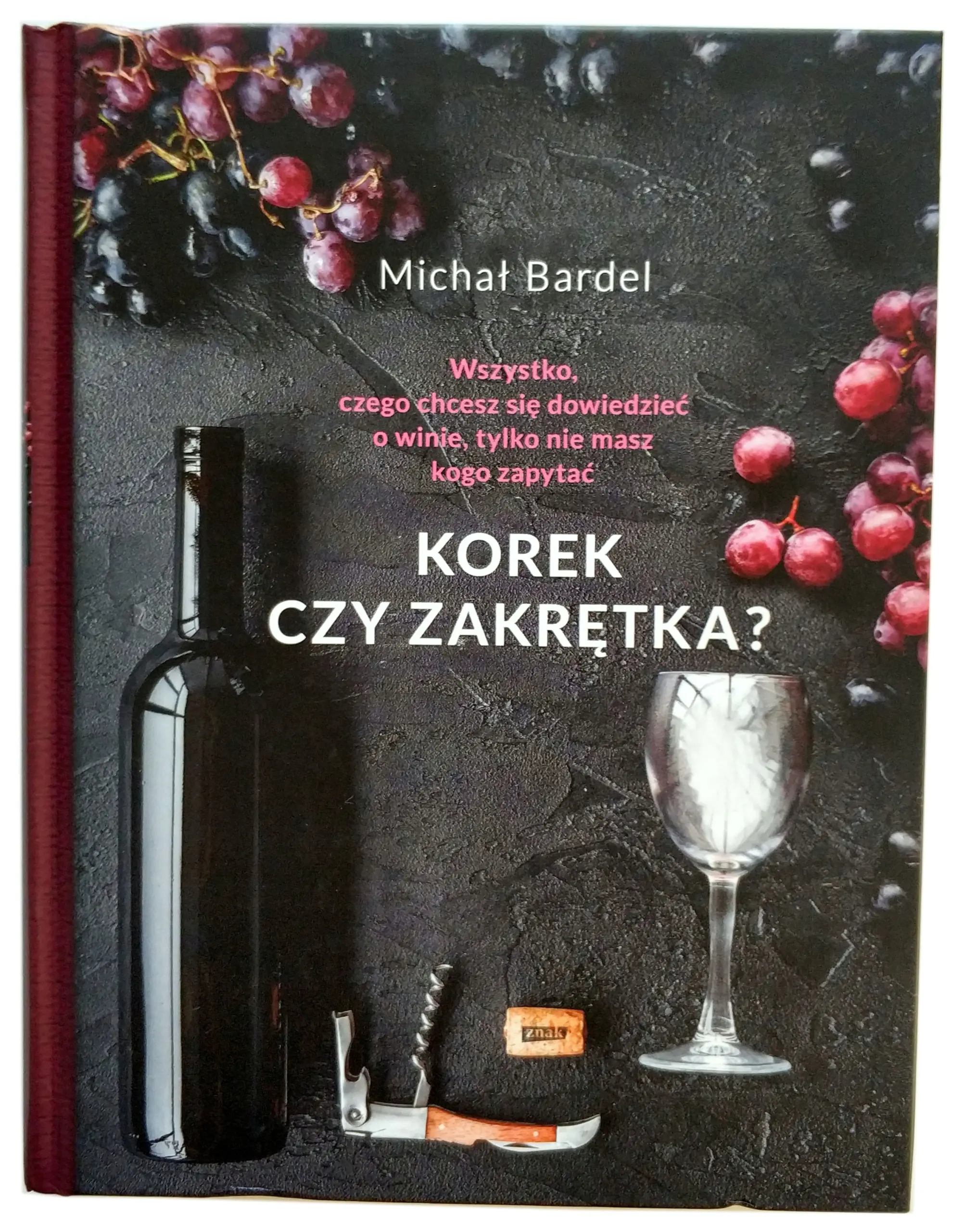 Książka - Korek czy zakrętka?