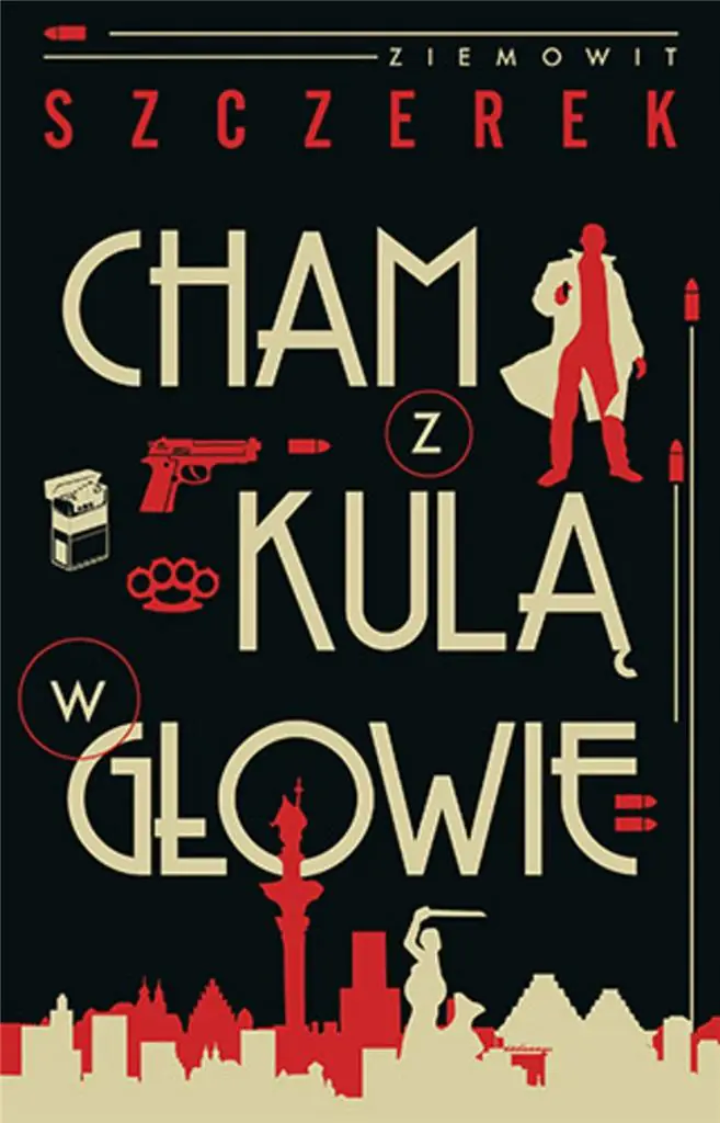 Książka - Cham z kulą w głowie