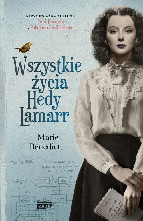 Książka - Wszystkie życia Hedy Lamarr