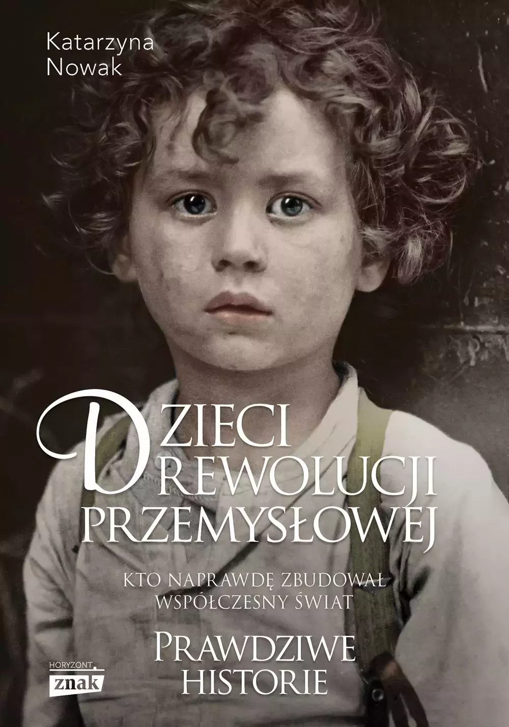 Książka - Dzieci rewolucji przemysłowej