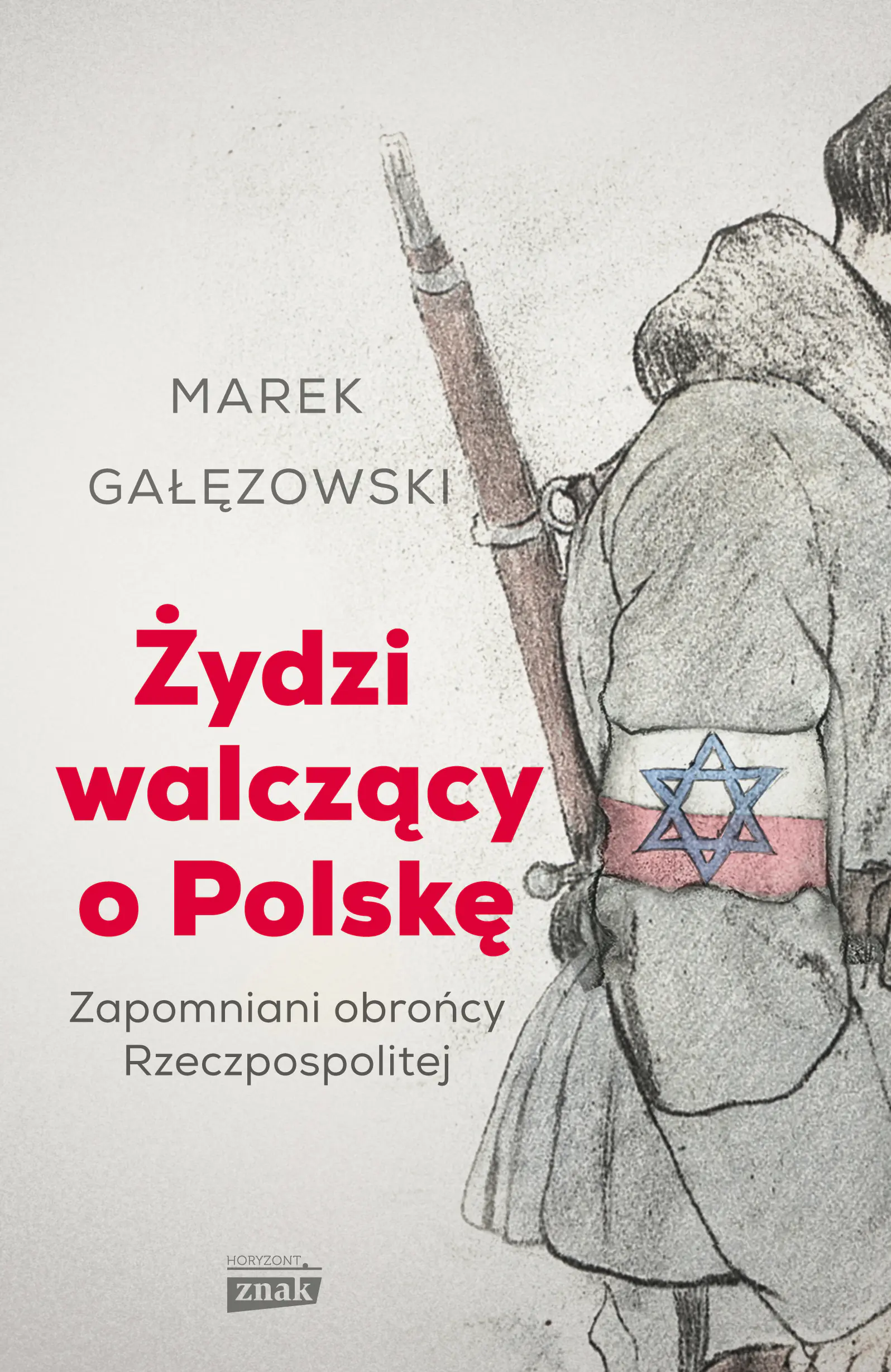 Książka - Żydzi walczący o Polskę