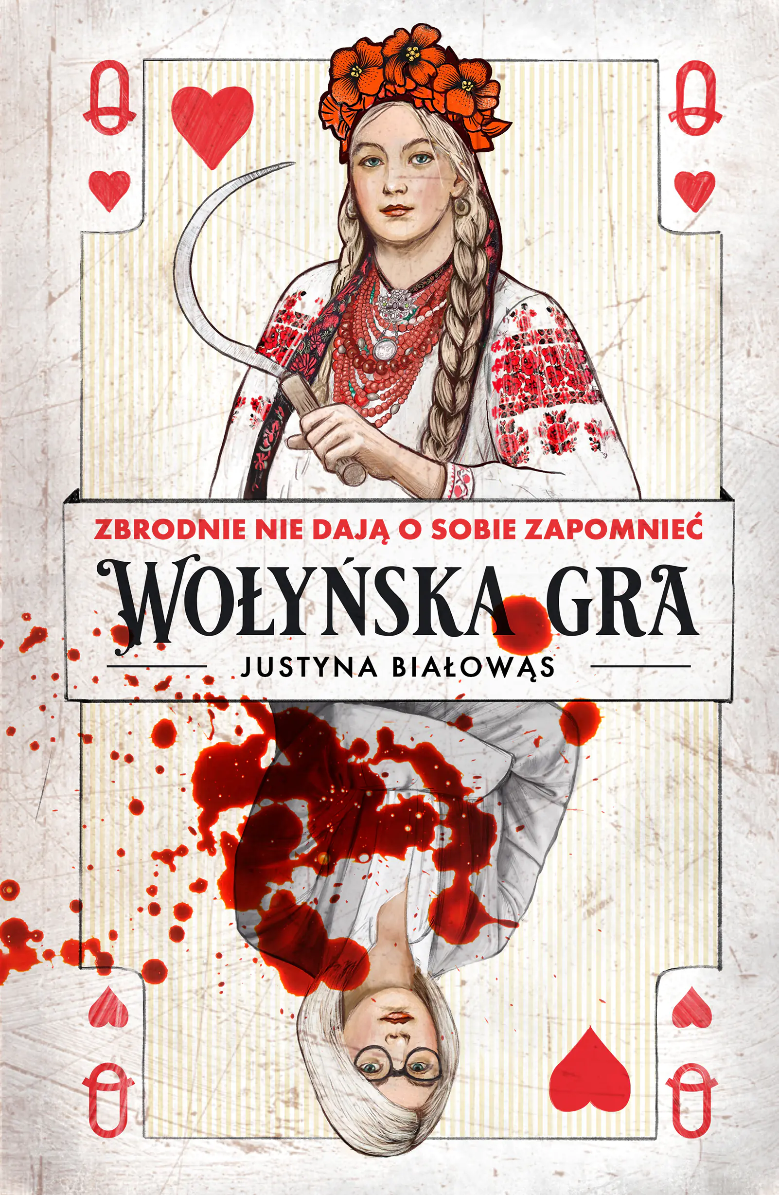 Książka - Wołyńska gra