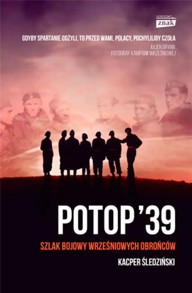 Książka - Potop'39. Szlak bojowy wrześniowych obrońców