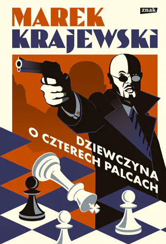 Książka - Dziewczyna o czterech palcach