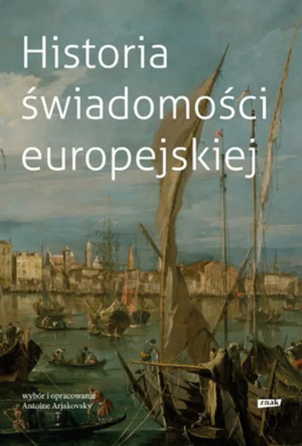 Książka - Historia świadomości europejskiej