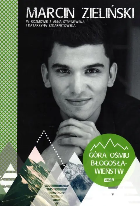 Książka - Góra ośmiu błogosławieństw