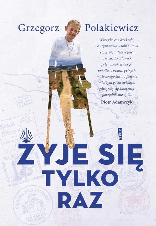 Książka - Żyje się tylko raz
