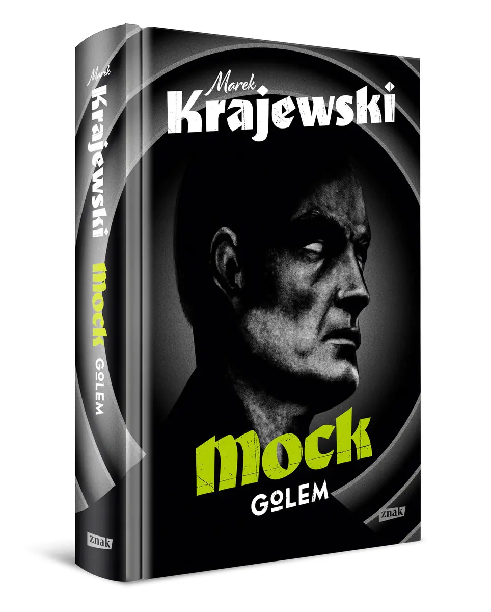 Książka - Mock. Golem