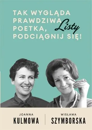 Tak wygląda prawdziwa poetka, podciągnij się! Listy