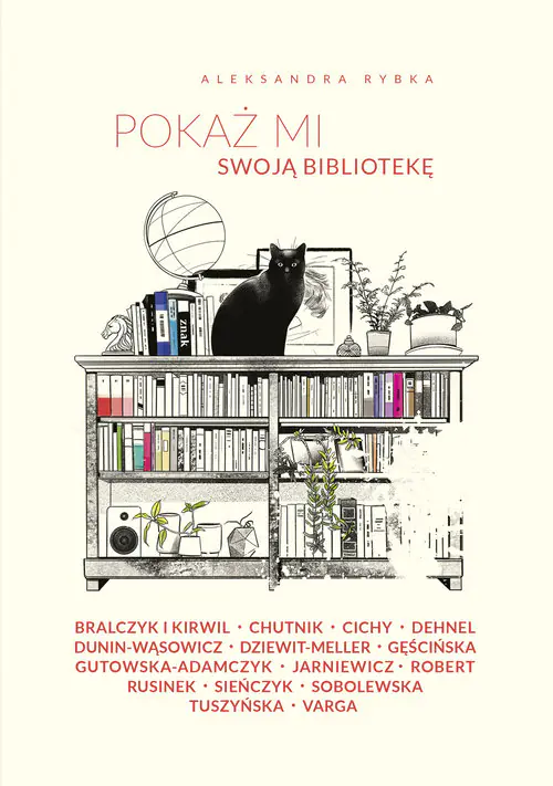 Książka - Pokaż mi swoją bibliotekę