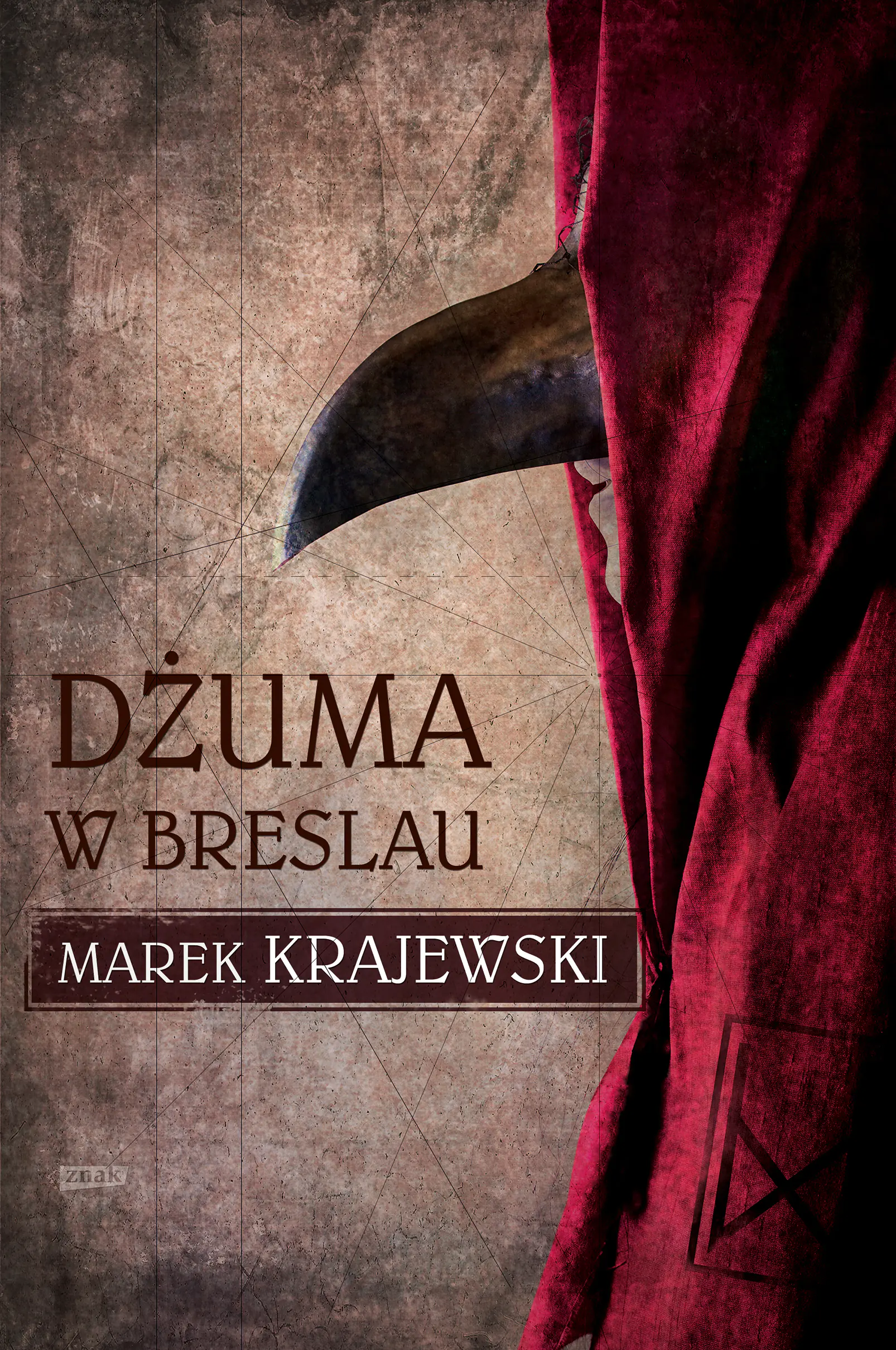 Książka - Dżuma w Breslau
