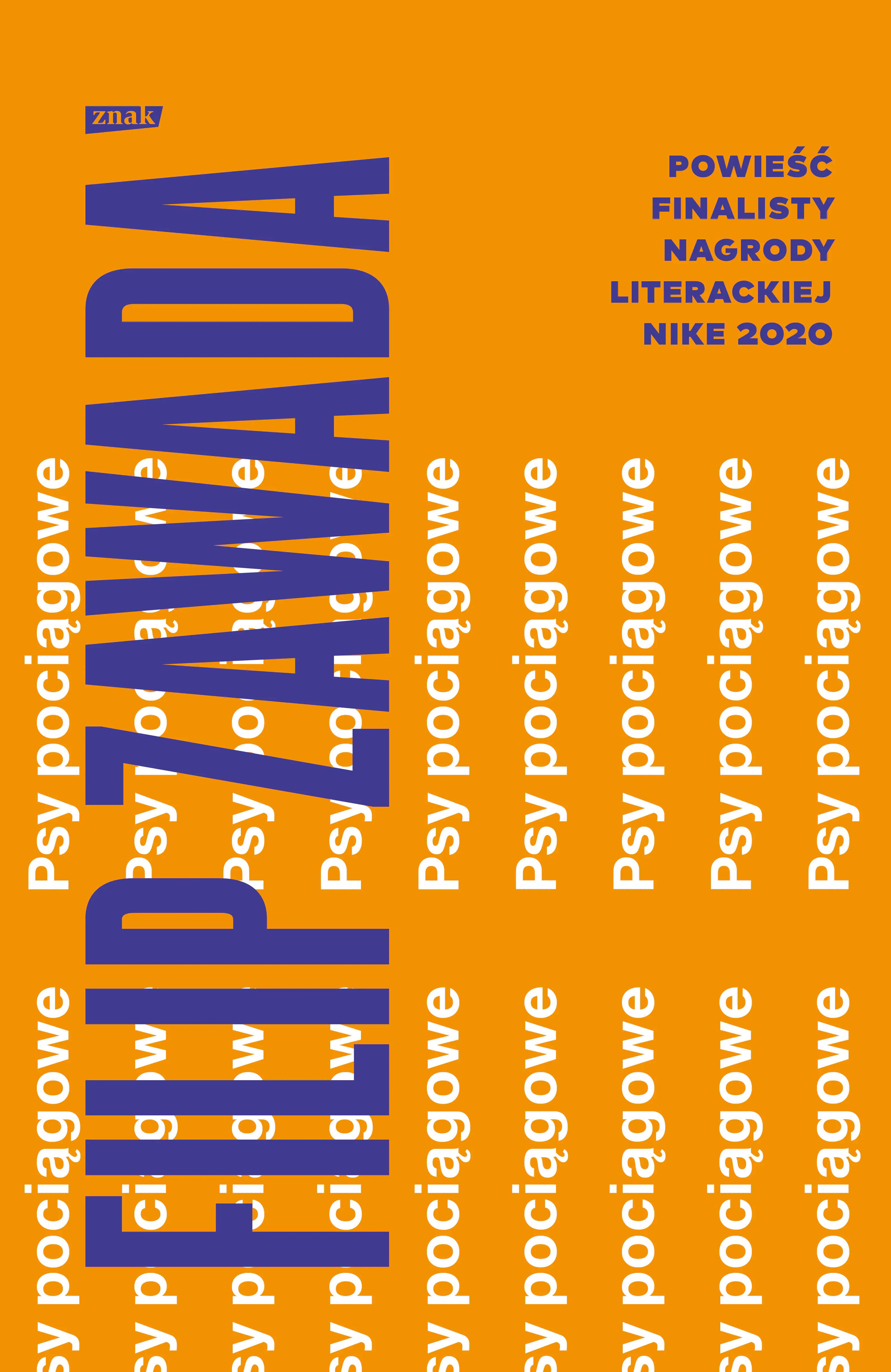 Książka - Psy pociągowe