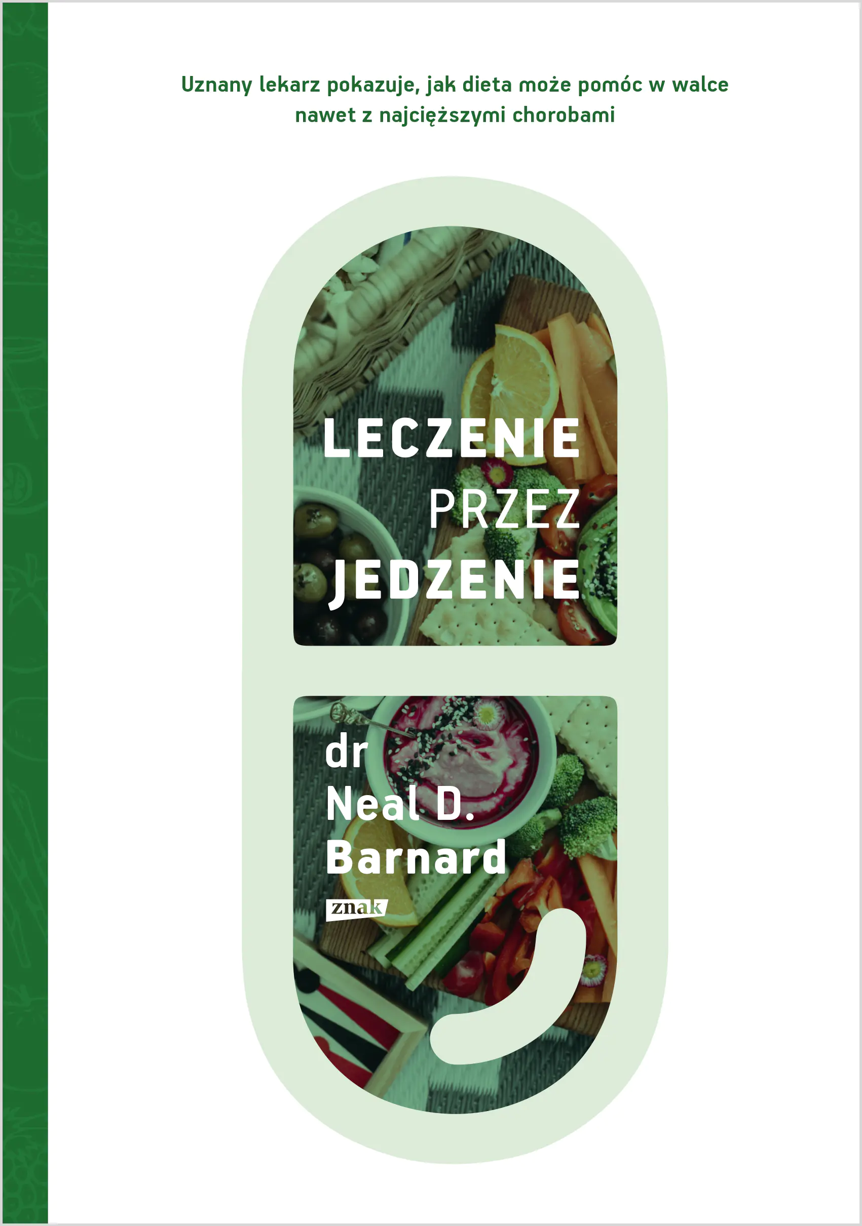 Książka - Leczenie przez jedzenie