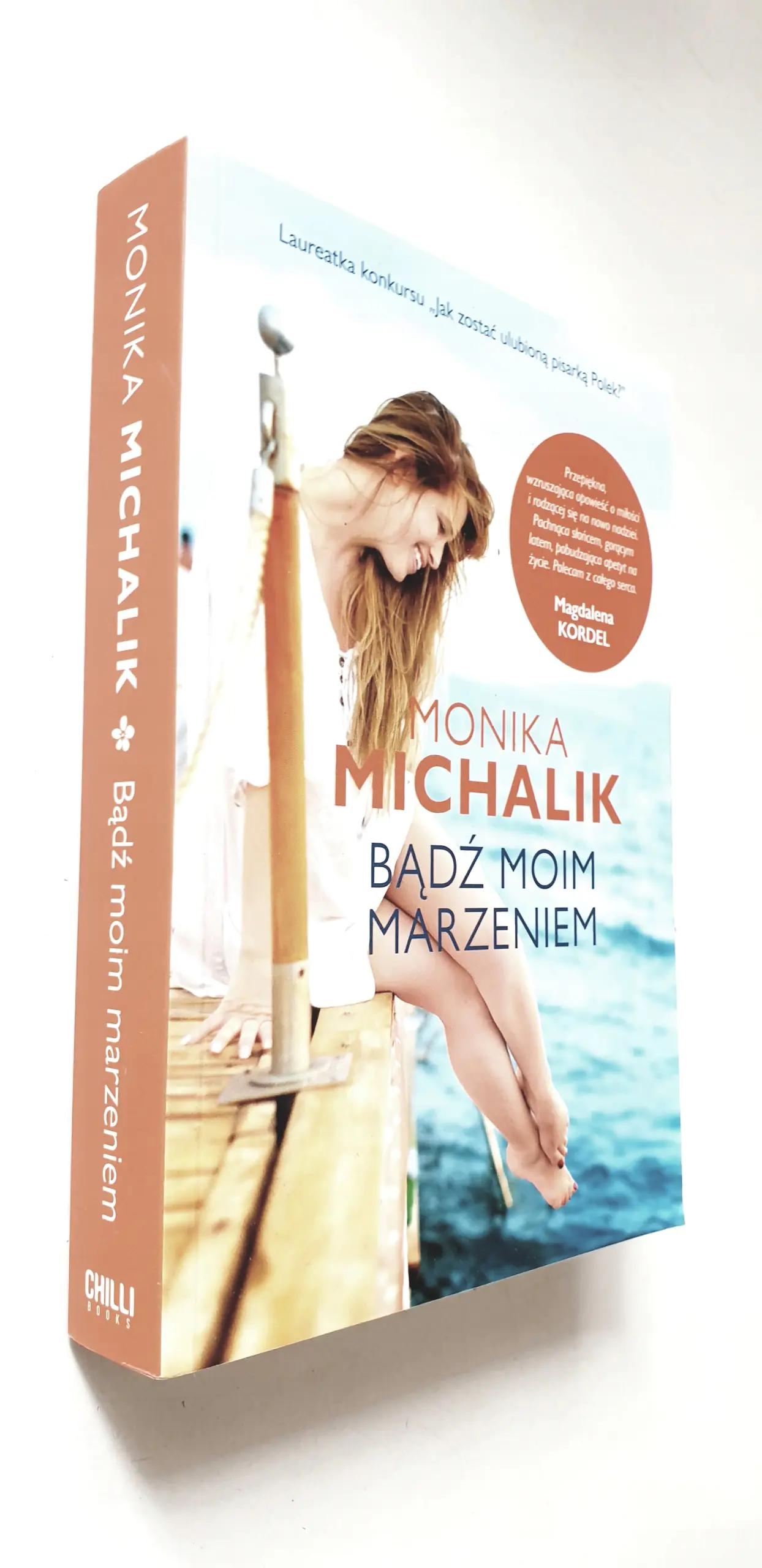 Książka - Bądź moim marzeniem