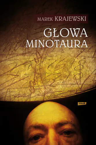 Książka - Głowa Minotaura