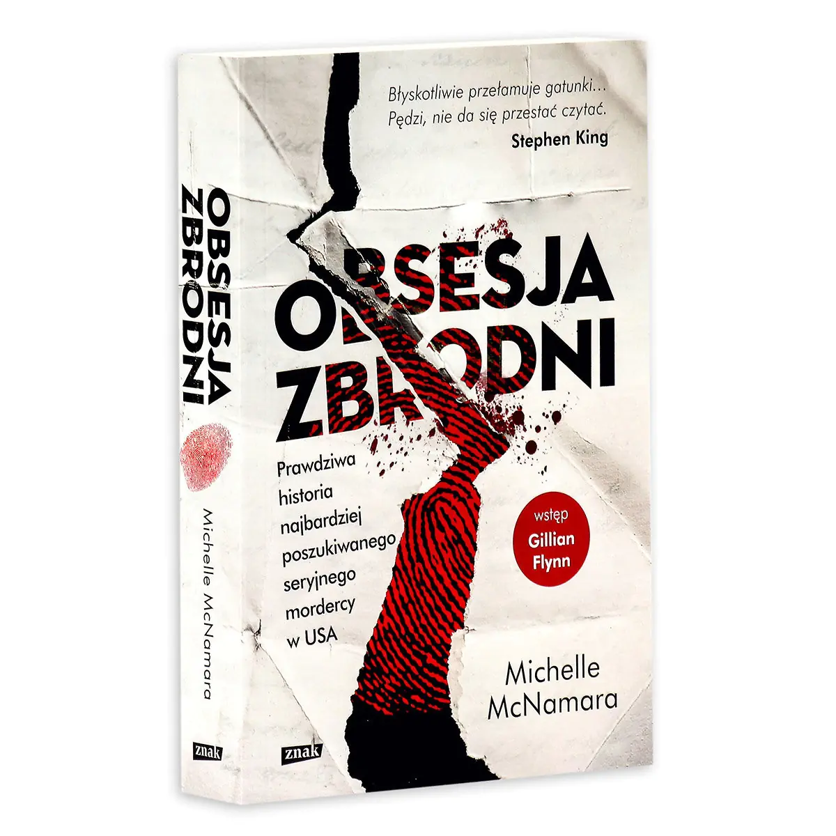 Książka - Obsesja zbrodni Wydanie kieszonkowe