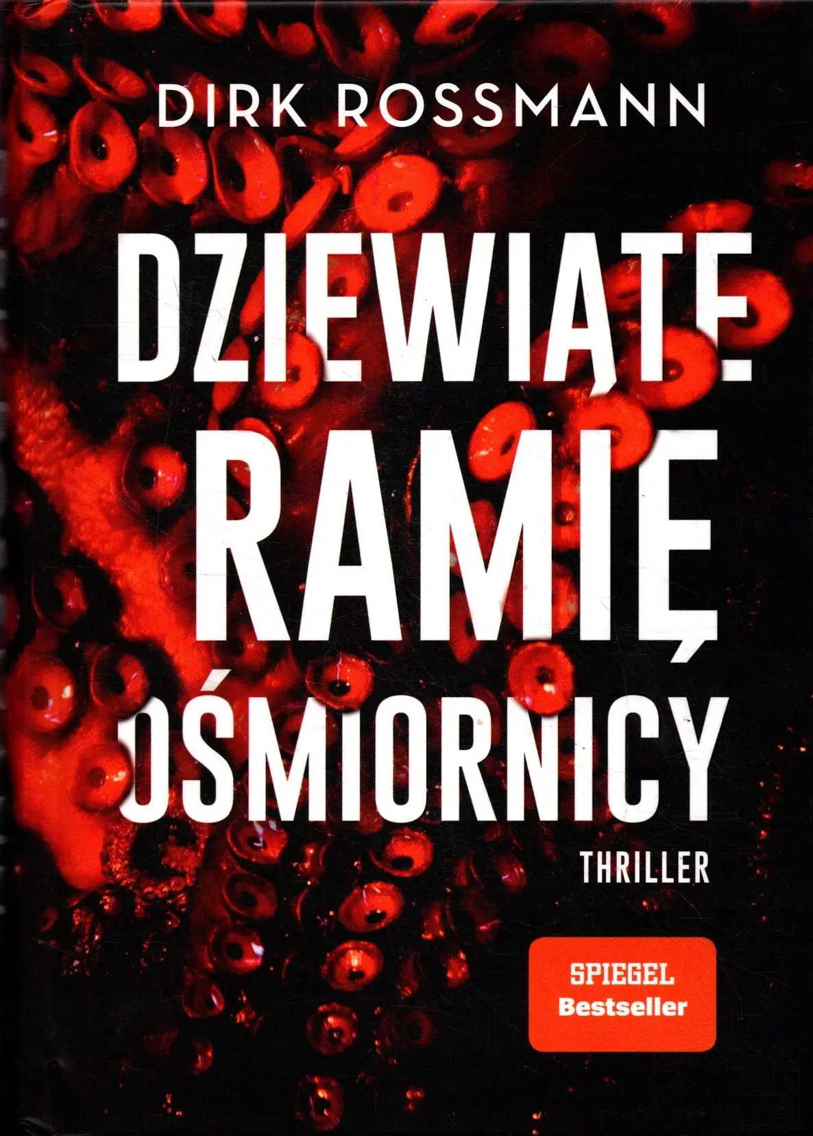 Książka - Dziewiąte ramię ośmiornicy