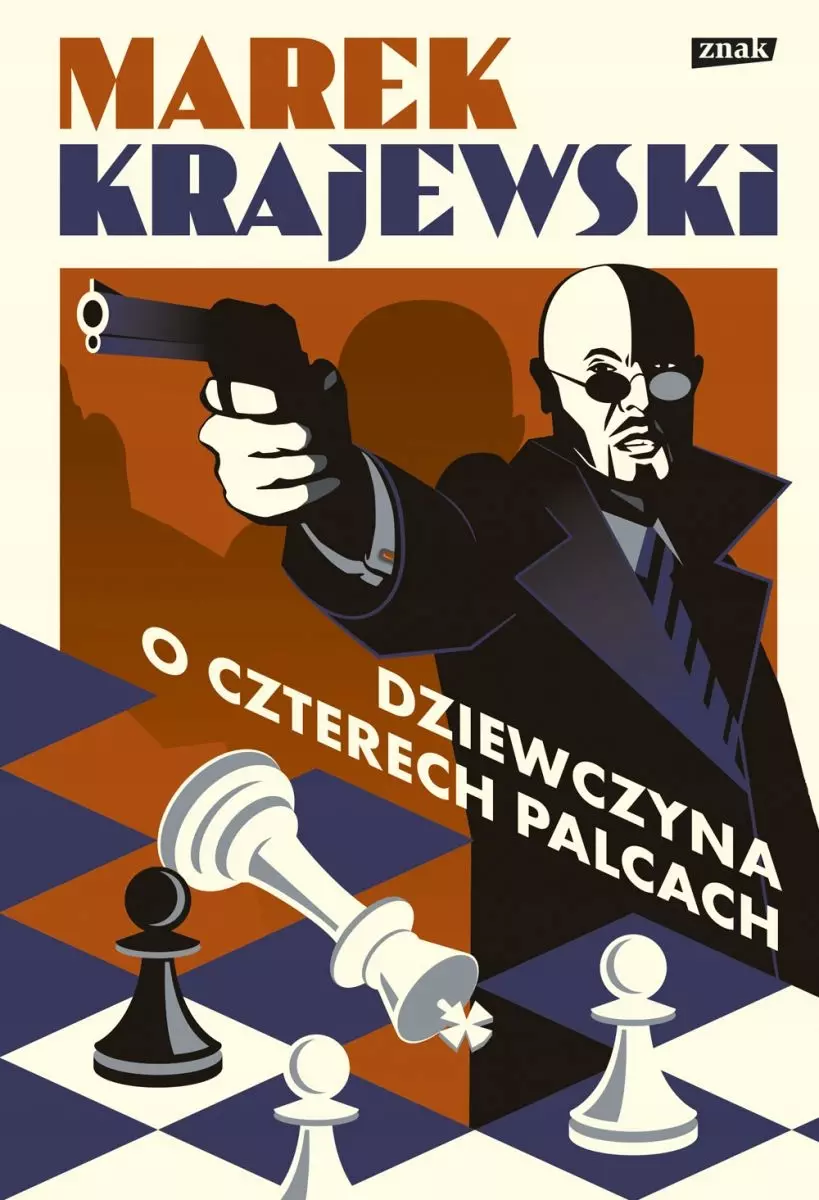 Książka - Dziewczyna o czterech palcach