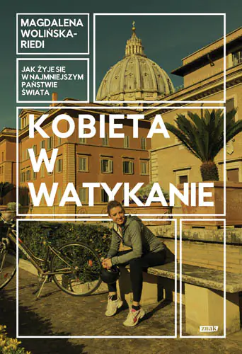 Książka - Kobieta w Watykanie