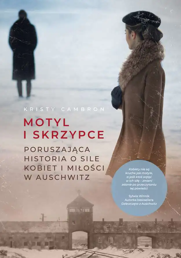 Książka - Motyl i skrzypce wyd. specjalne