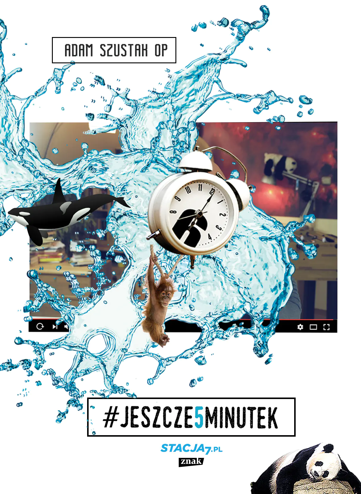Książka - Jeszcze pięć minutek