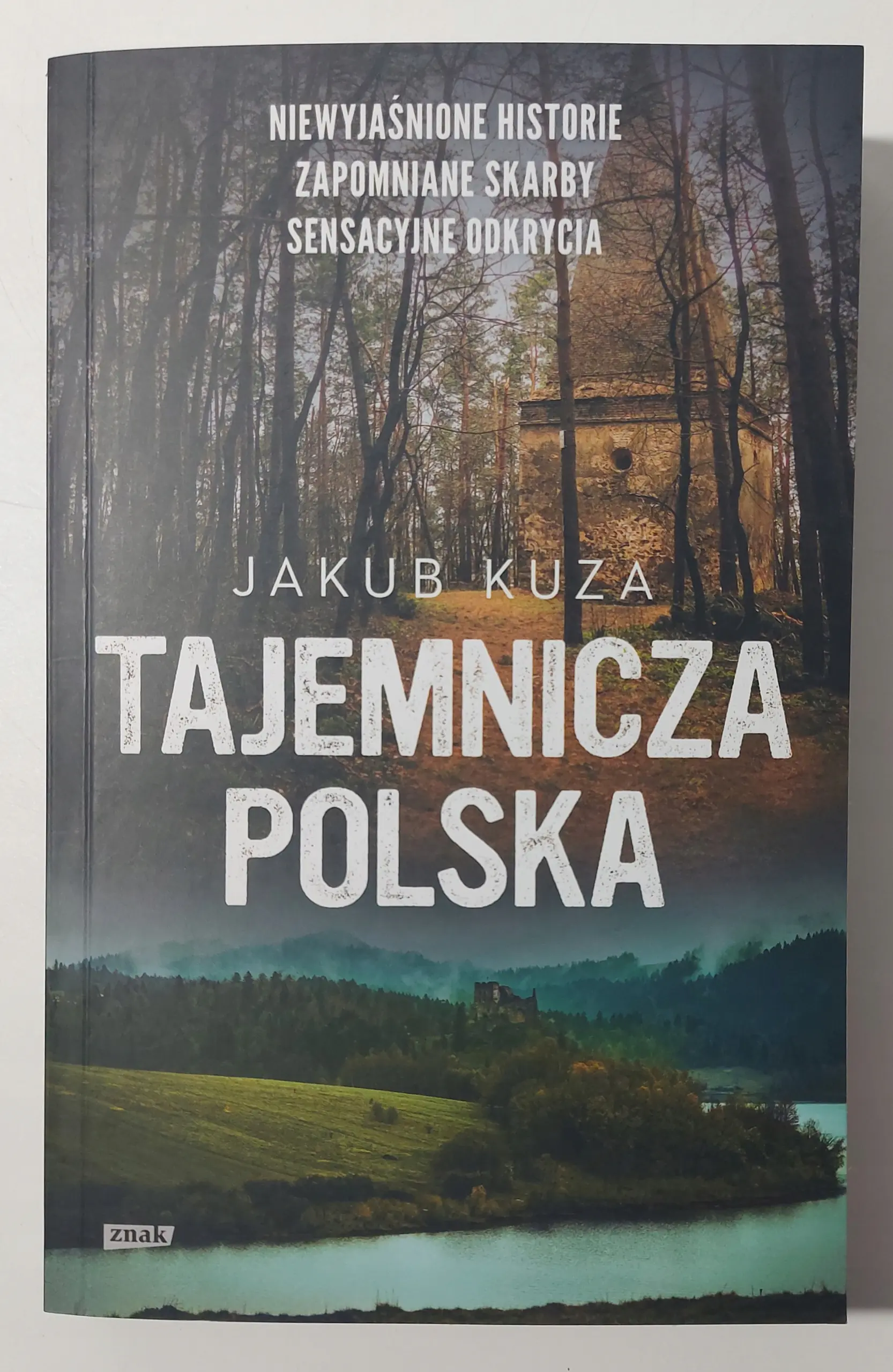 Książka - Tajemnicza Polska. Niewyjaśnione historie, zapomniane skarby, sensacyjne odkrycia wyd. specjalne