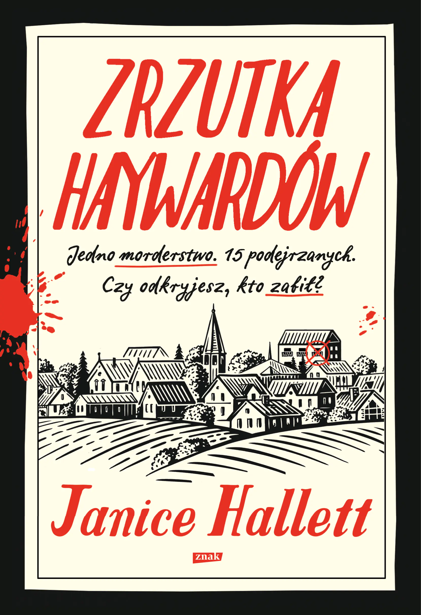 Książka - Zrzutka Haywardów