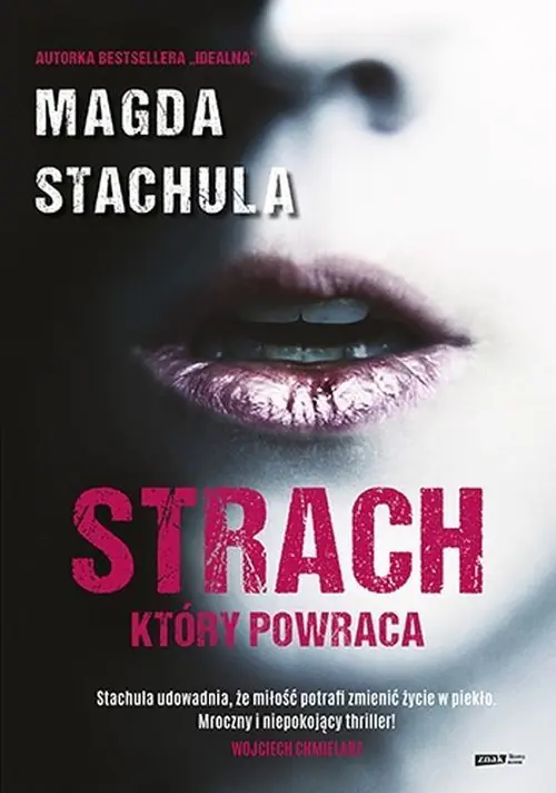 Książka - Strach, który powraca