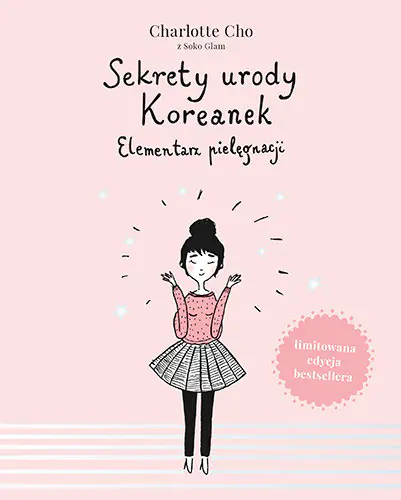 Książka - Sekrety urody Koreanek. Elementarz pielęgnacji