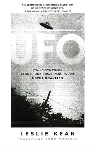 Książka - UFO. Wojskowi, piloci i funkcjonariusze państwowi mówią o faktach
