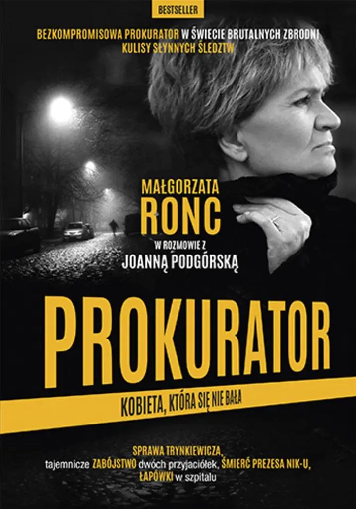 Prokurator. Kobieta, która się nie bała. Nowe wydanie