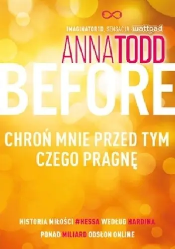 Before. Chroń mnie przed tym czego pragnę