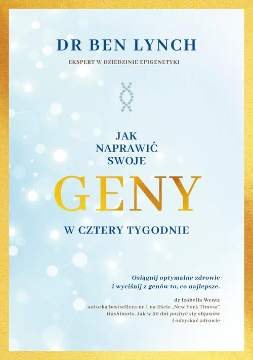Książka - Jak naprawić swoje geny w cztery tygodnie
