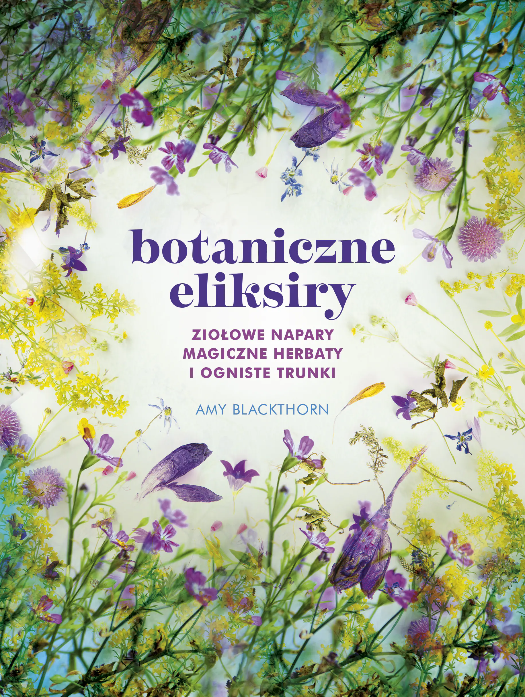 Książka - Botaniczne eliksiry