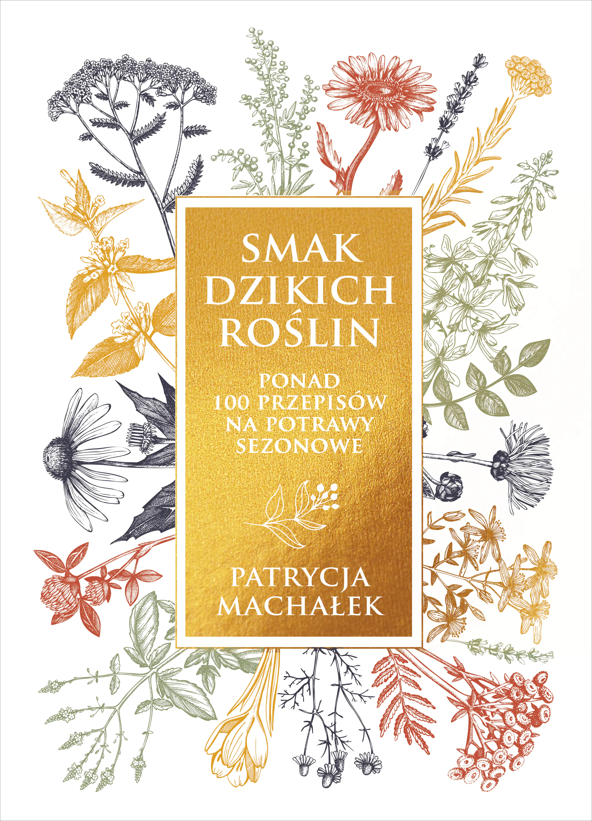 Książka - Smak dzikich roślin