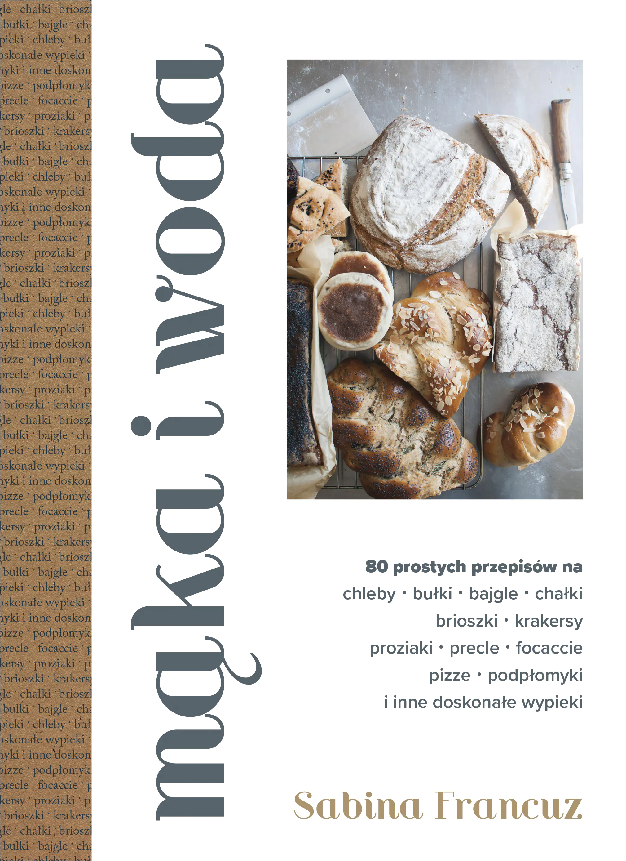 Książka - Mąka i woda