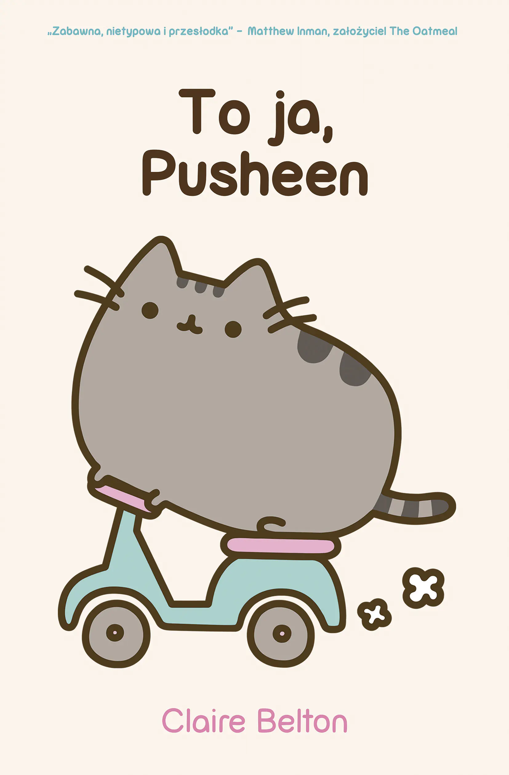 Książka - To ja, Pusheen