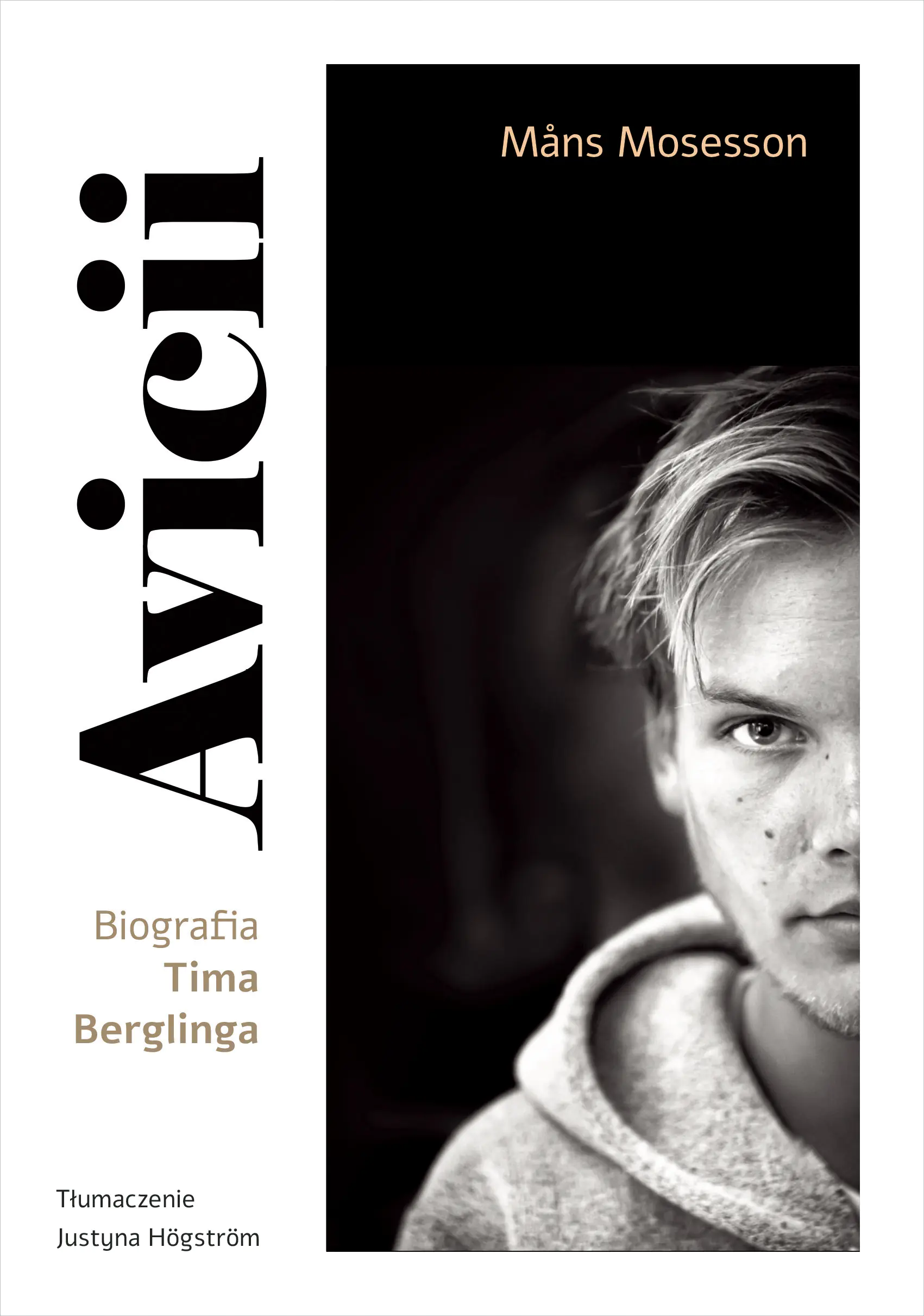 Książka - Avicii. Biografia Tima Berglinga