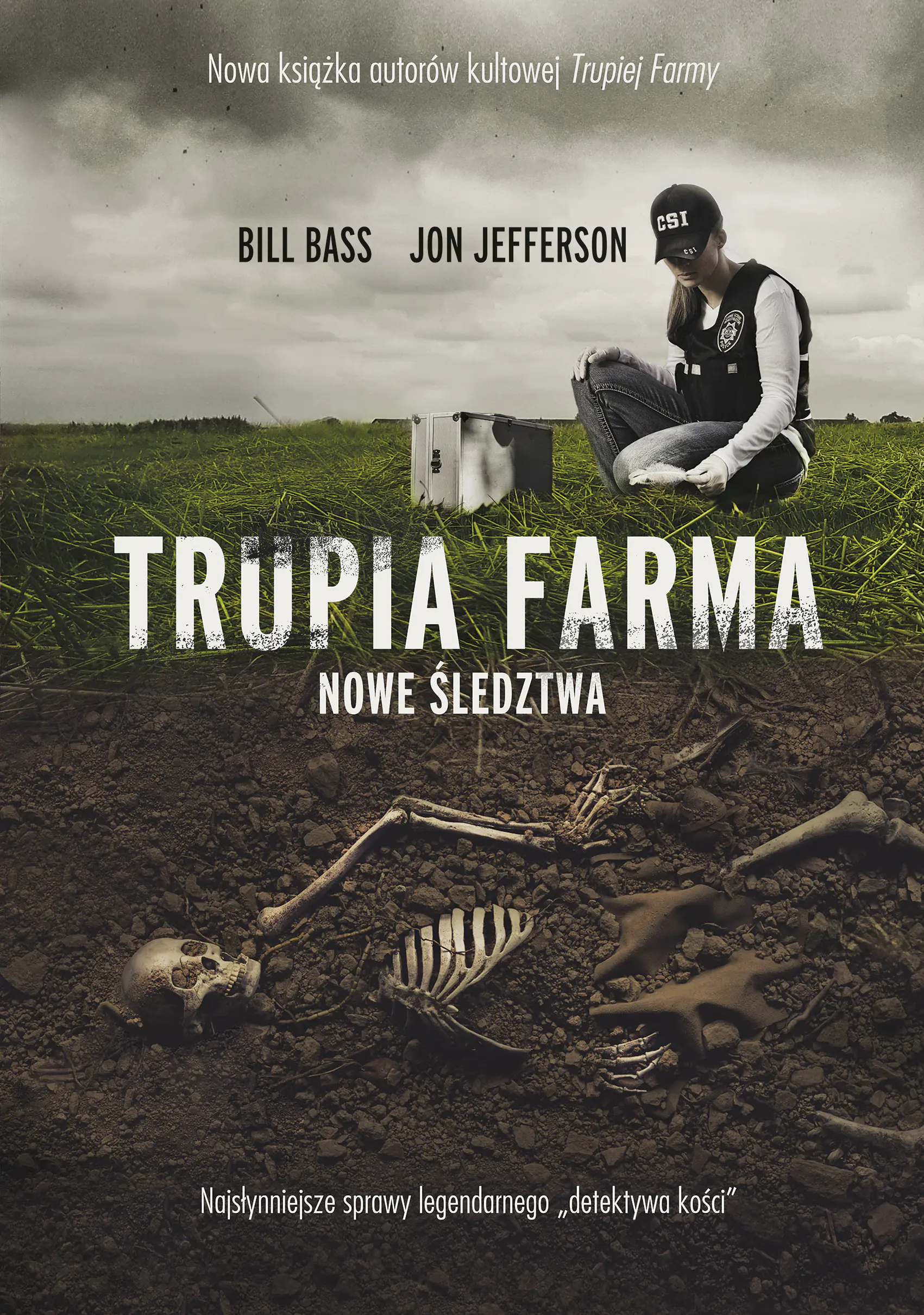 Książka - Trupia Farma. Nowe śledztwa [2021]