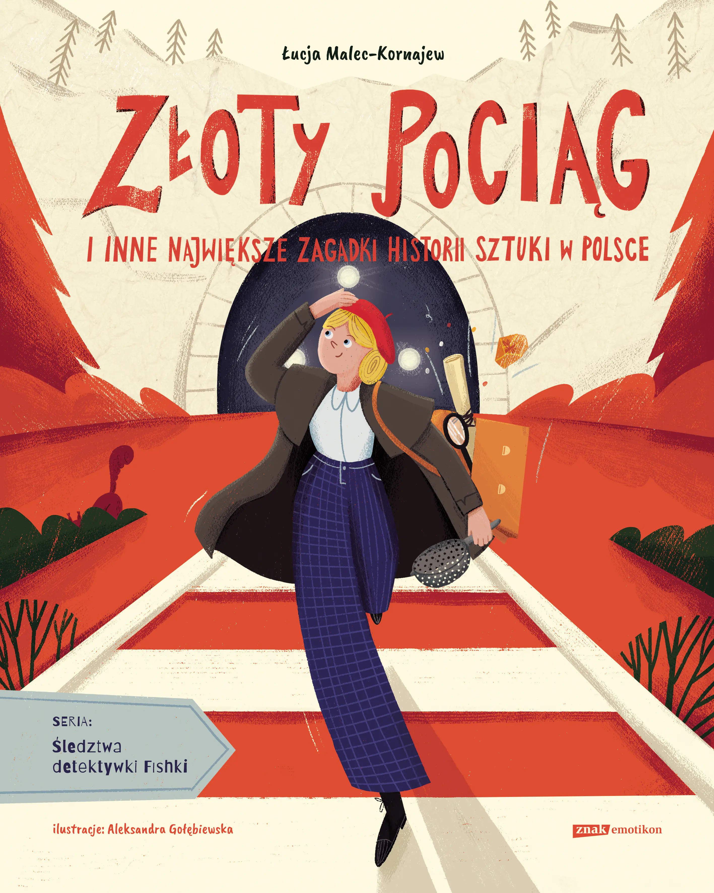 Książka - Złoty pociąg i inne największe zagadki historii sztuki w Polsce