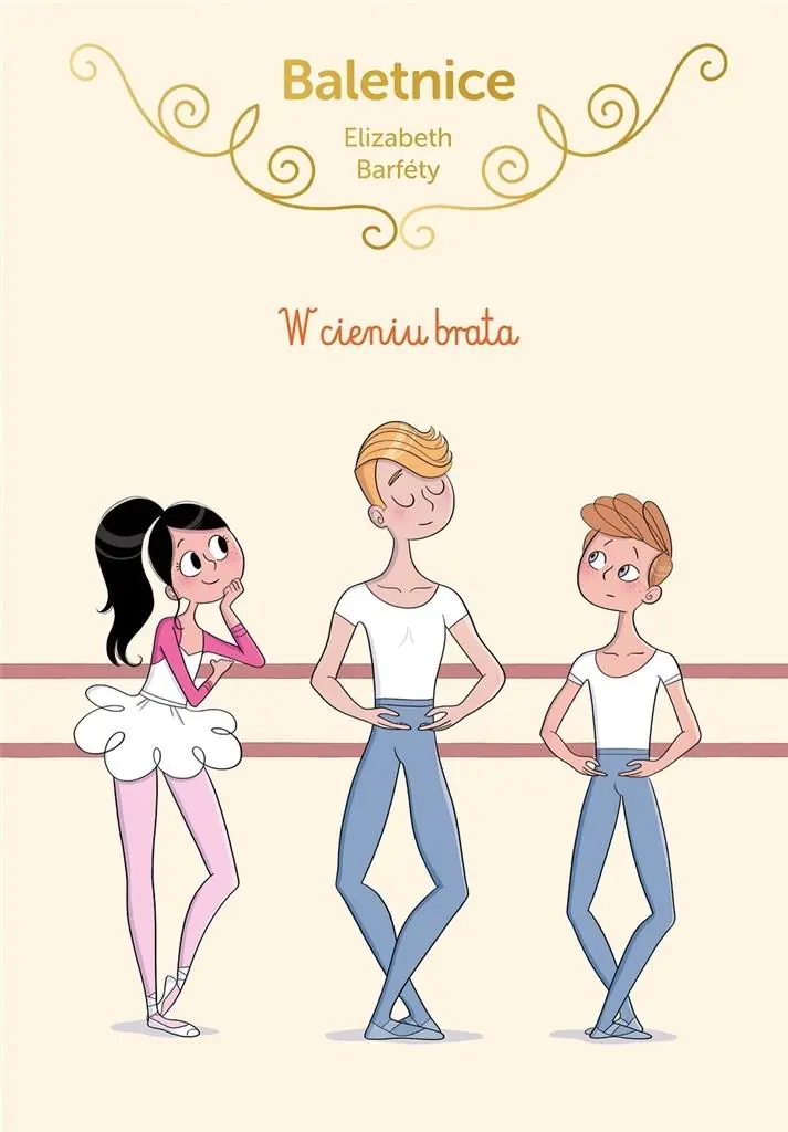 Książka - Baletnice. W cieniu brata