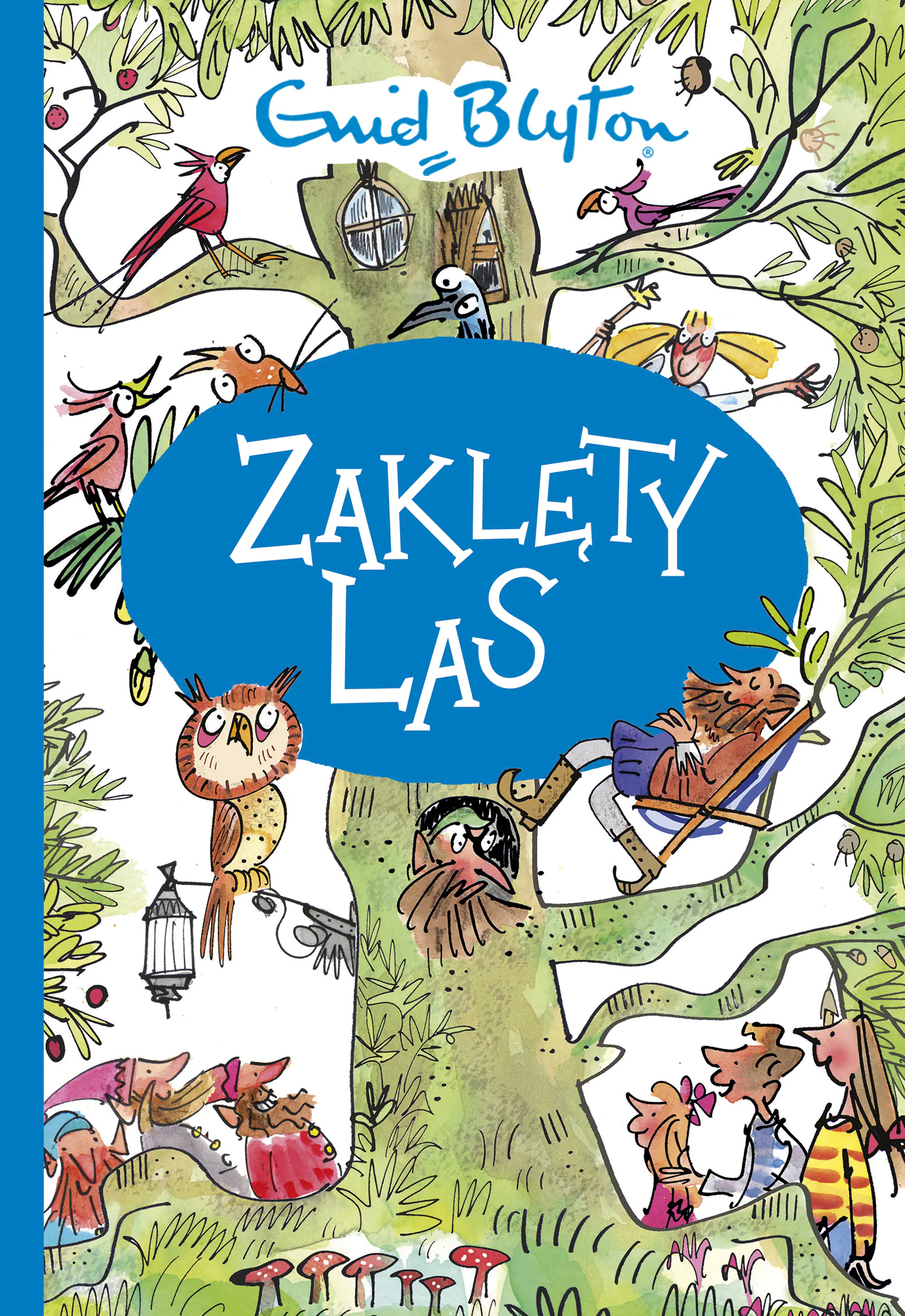Książka - Zaklęty Las