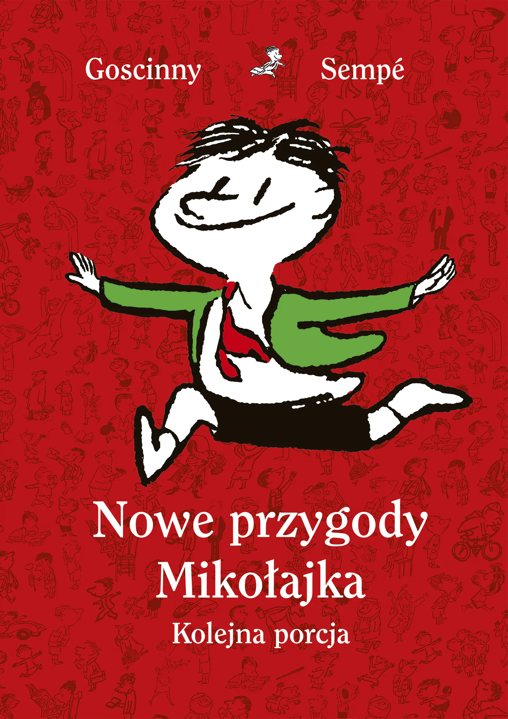 Książka - Nowe przygody Mikołajka. Kolejna porcja