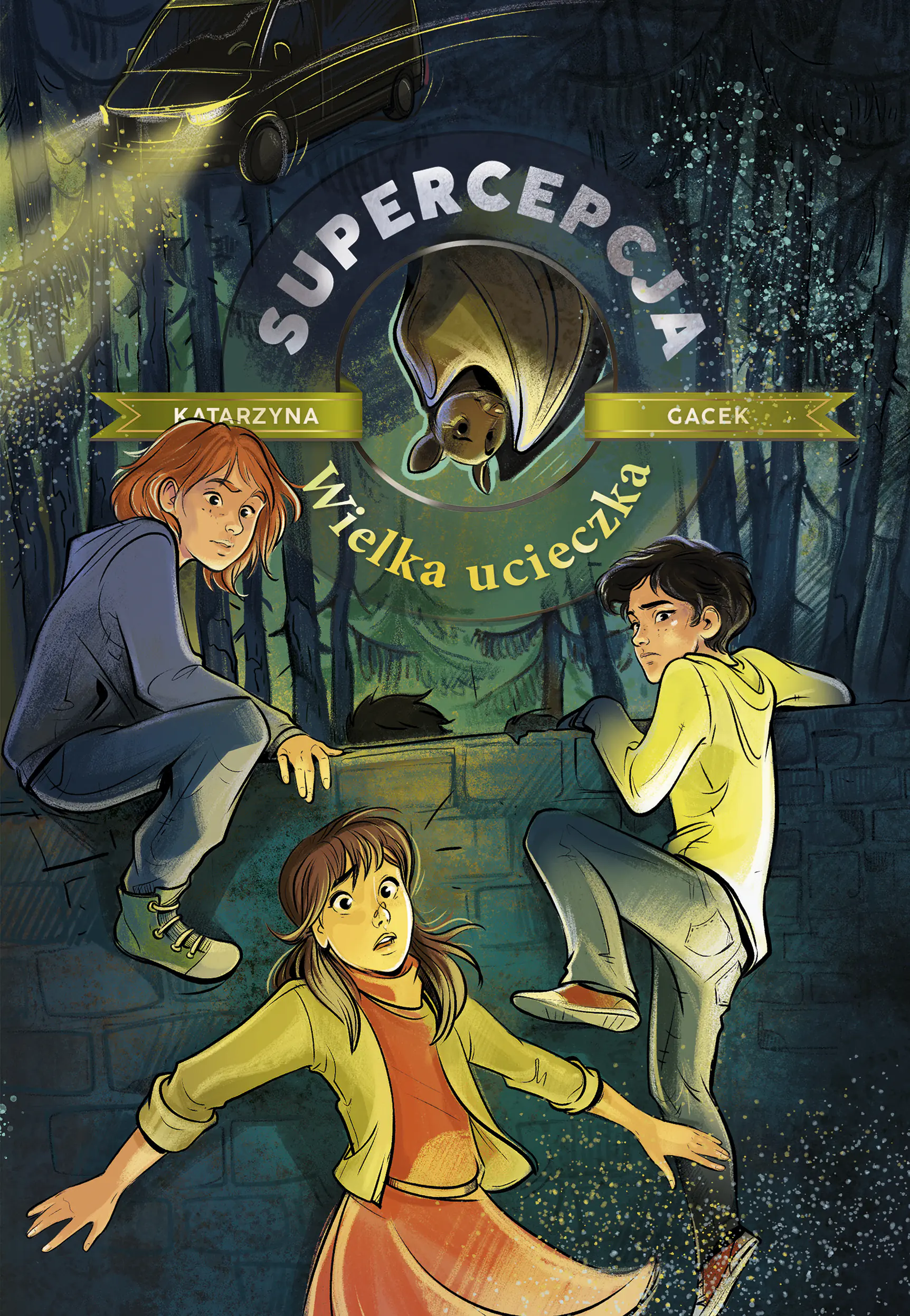 Książka - Supercepcja. Wielka ucieczka
