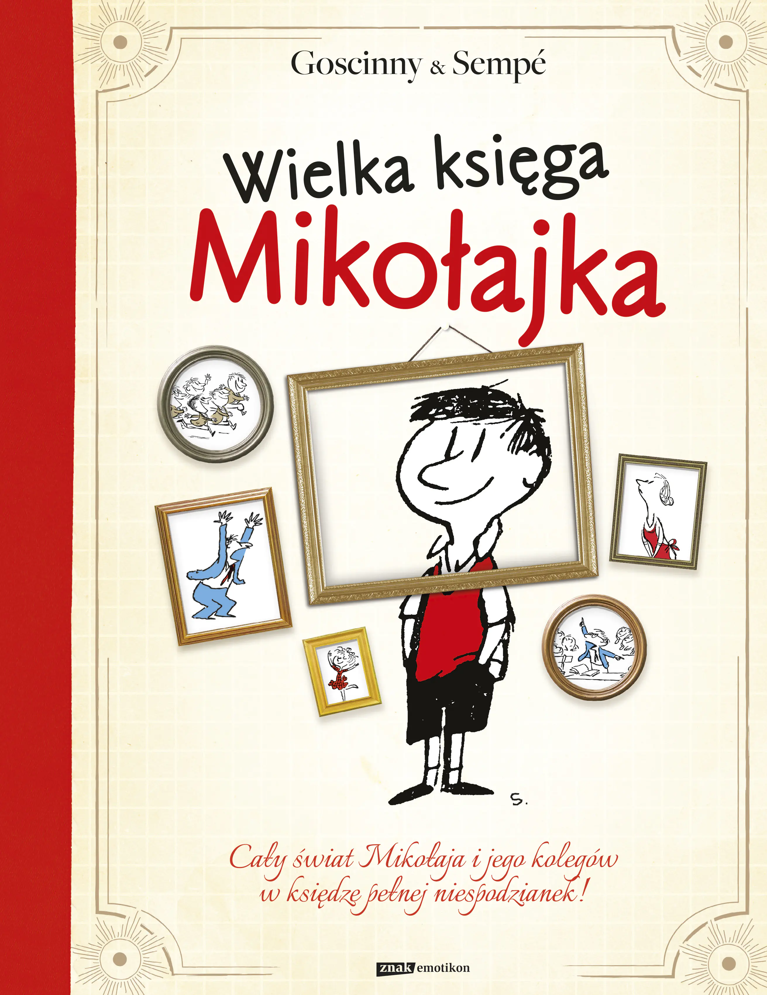 Książka - Wielka księga Mikołajka