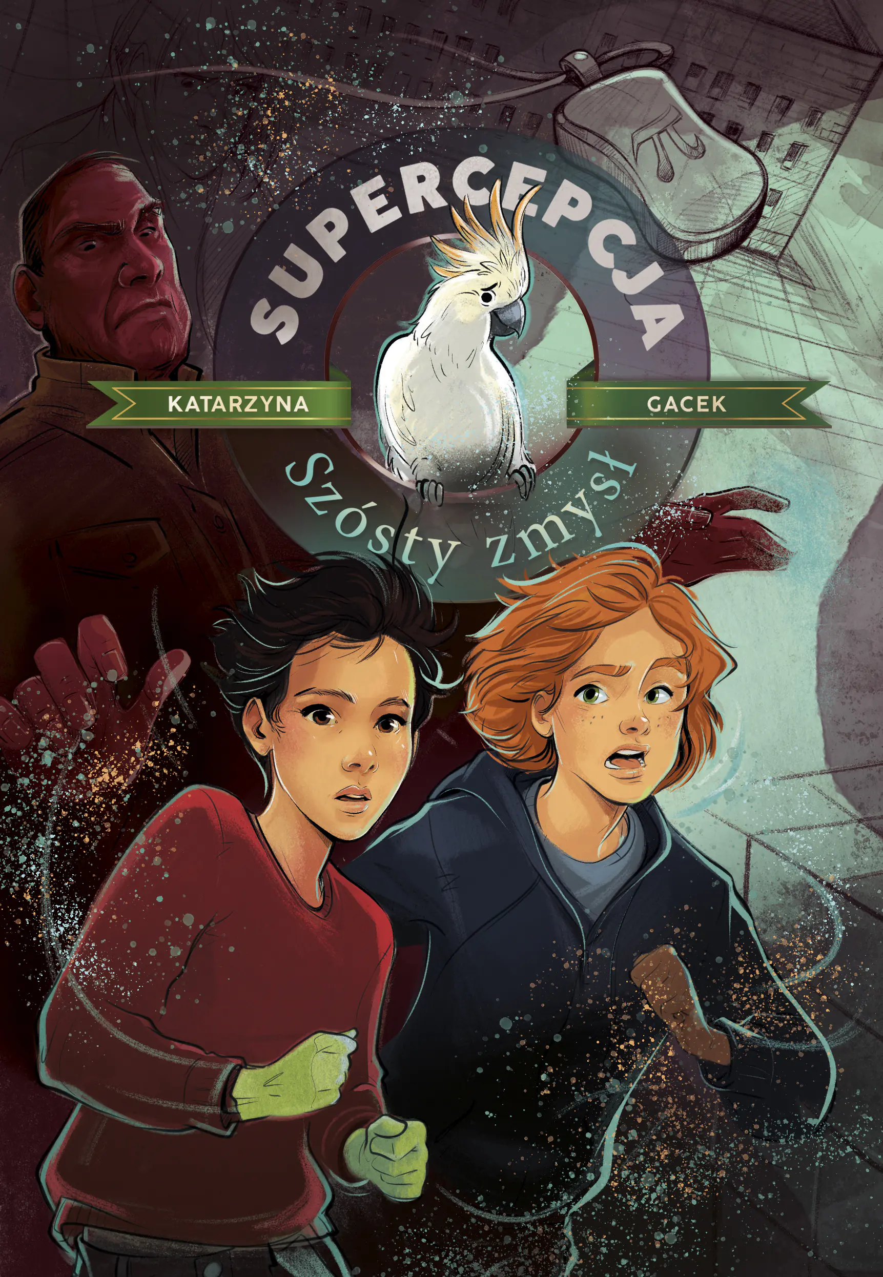 Książka - Supercepcja. Szósty zmysł