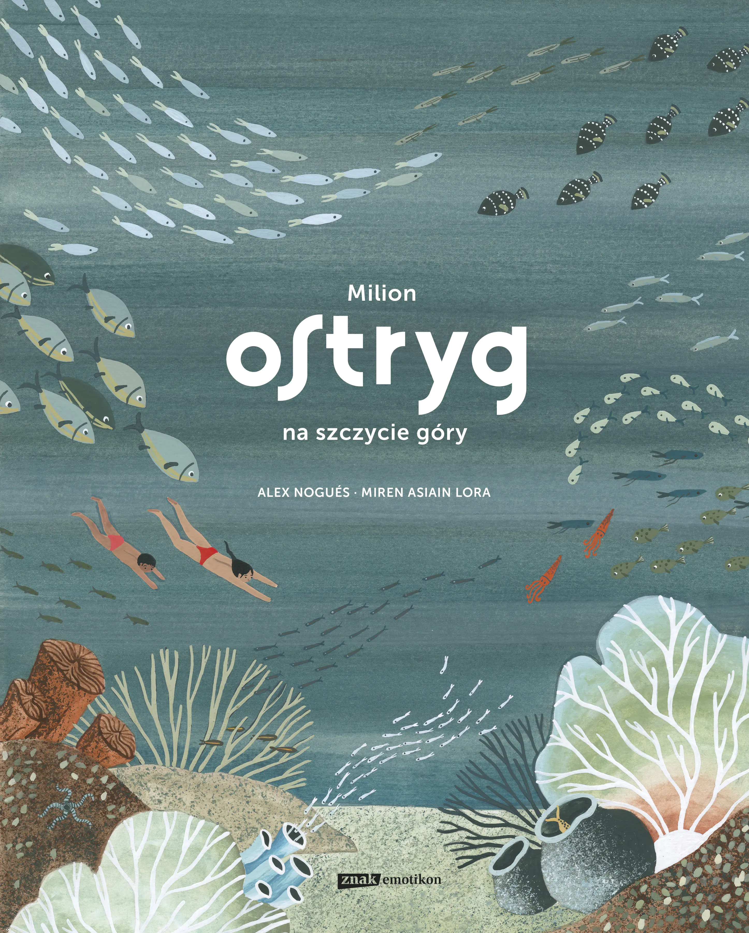 Książka - Milion ostryg na szczycie góry