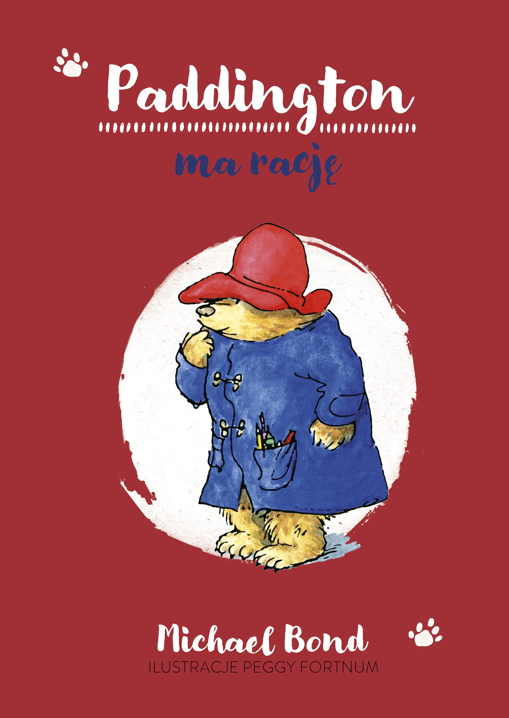 Książka - Paddington ma rację