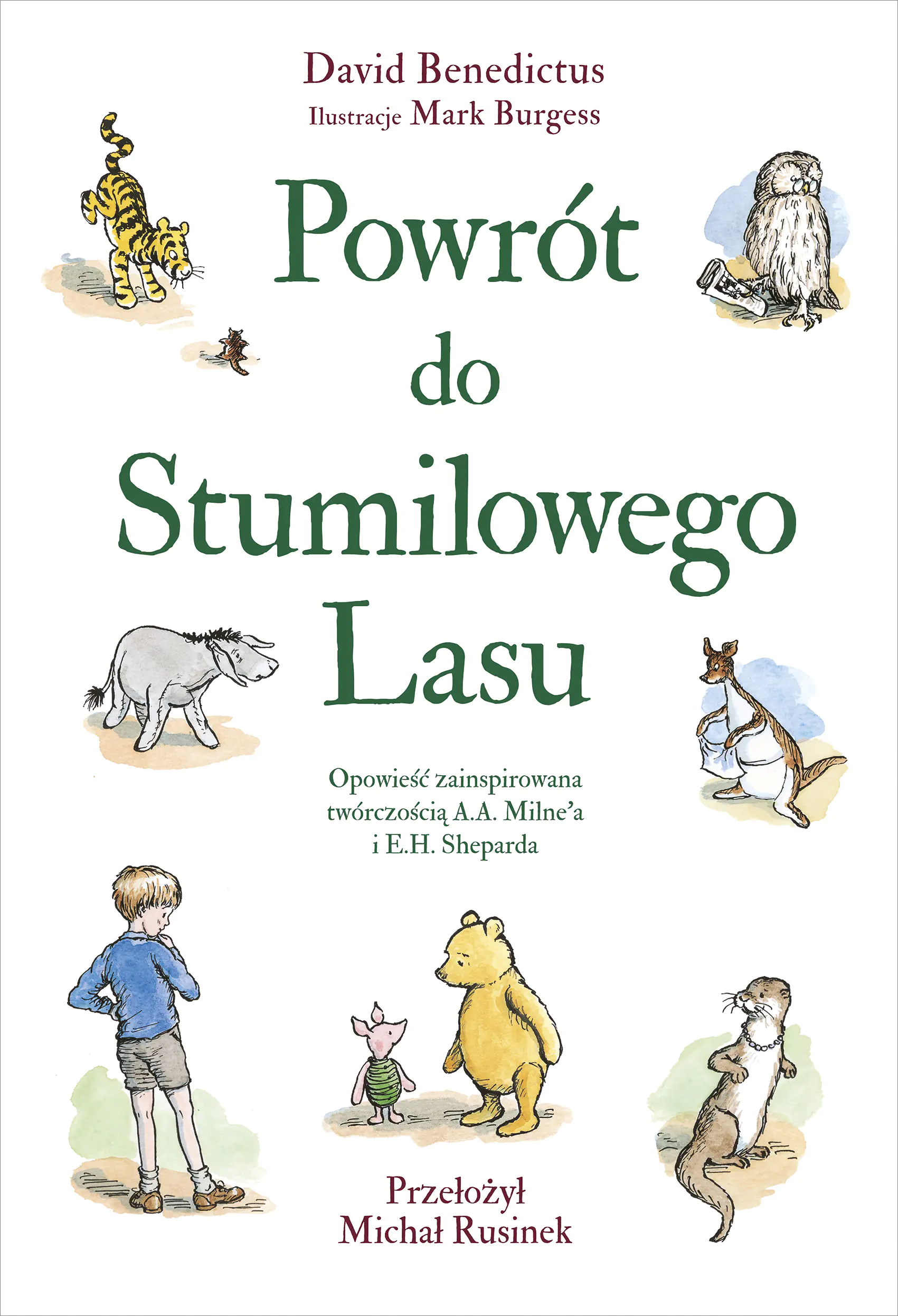 Książka - Powrót do Stumilowego Lasu