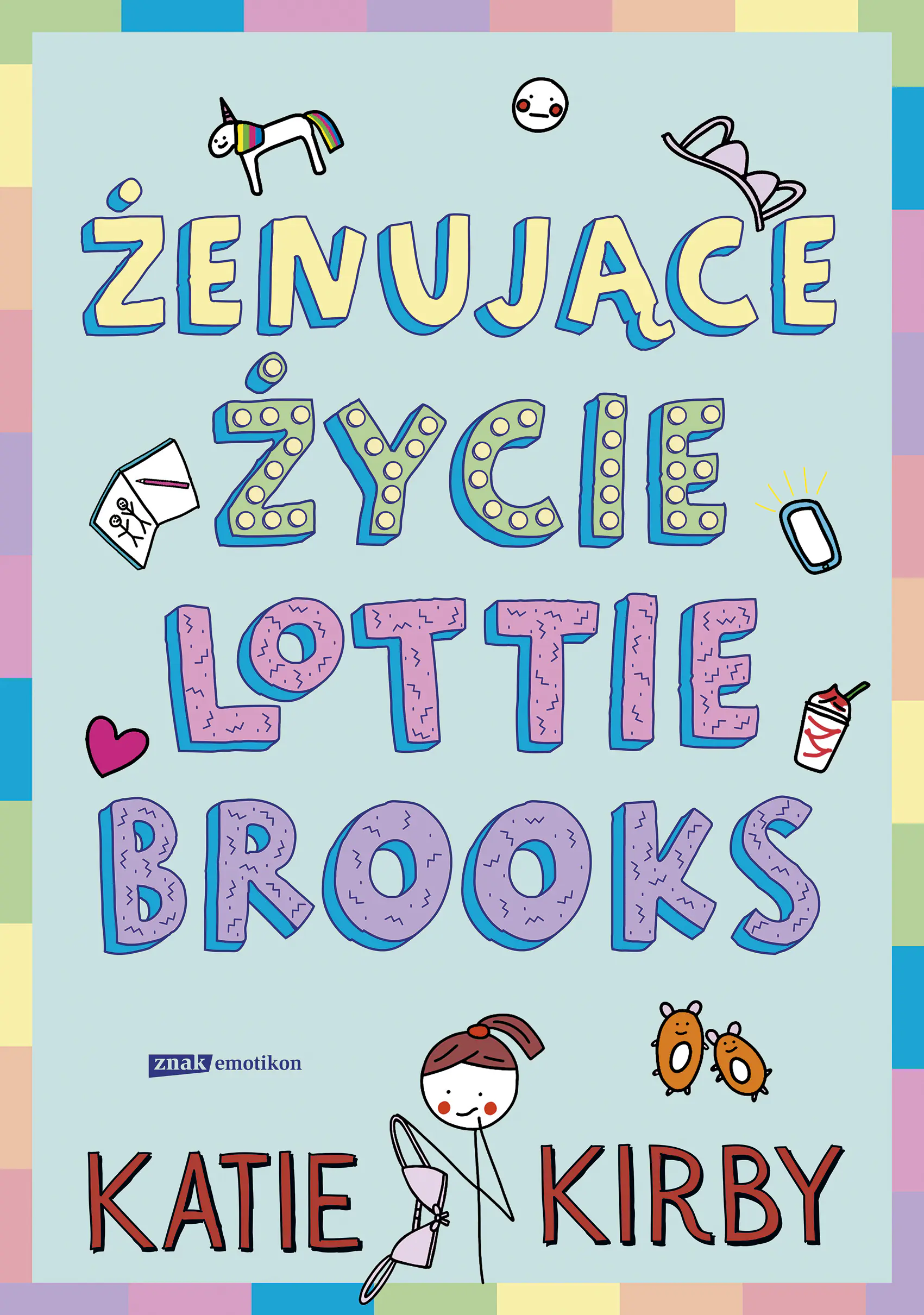 Książka - Żenujące życie Lottie Brooks